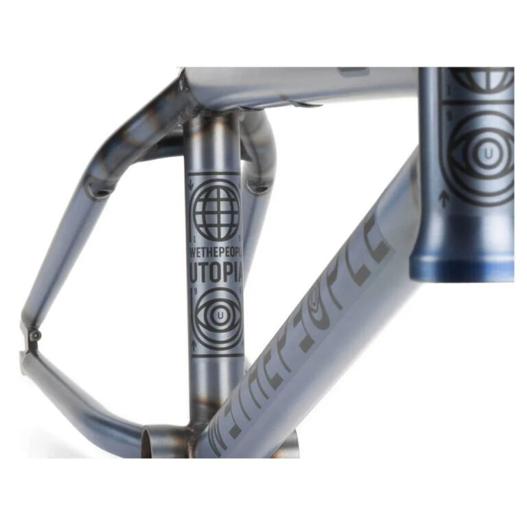 Wethepeople Utopia Hybrid Bmx Frame 20.5&acute;&acute; TT Matt Translucent Steel Grey - 20&acute;&acute; TT Matt Translucent Steel Grey - Image 10