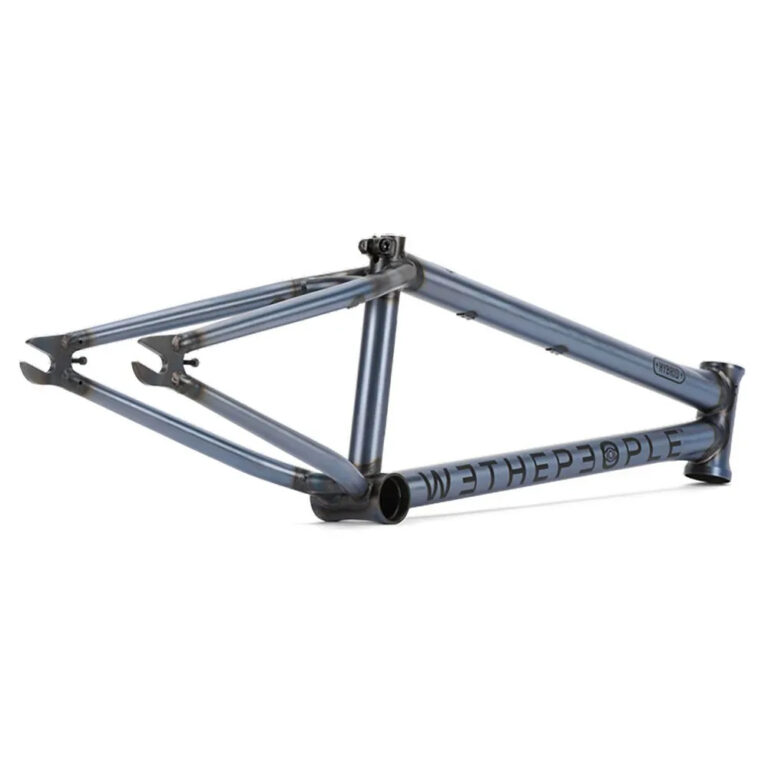 Wethepeople Utopia Hybrid Bmx Frame 20.5&acute;&acute; TT Matt Translucent Steel Grey - 20&acute;&acute; TT Matt Translucent Steel Grey - Image 3