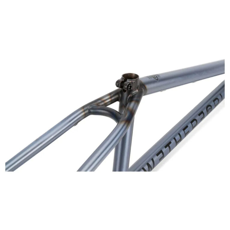 Wethepeople Utopia Hybrid Bmx Frame 20.5&acute;&acute; TT Matt Translucent Steel Grey - 20&acute;&acute; TT Matt Translucent Steel Grey - Image 6