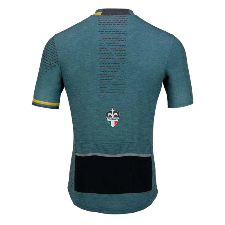 Wilier Brave Gravel Short Sleeve Jersey XS Green - XL Green - Image 2