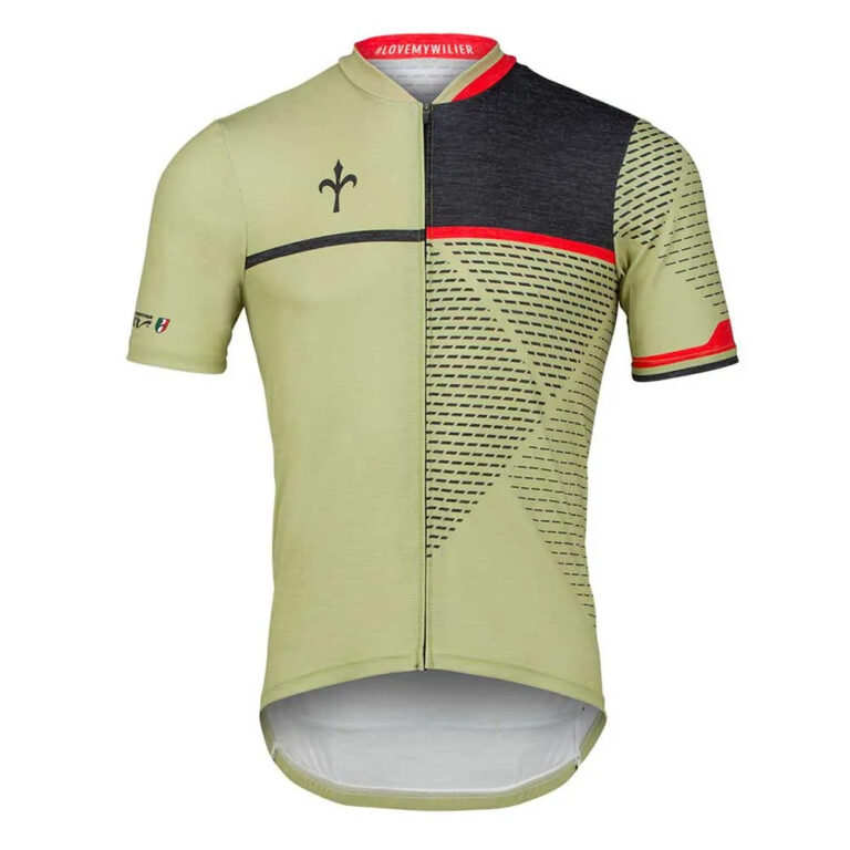 Wilier Brave Gravel Short Sleeve Jersey XS Sand - S Sand