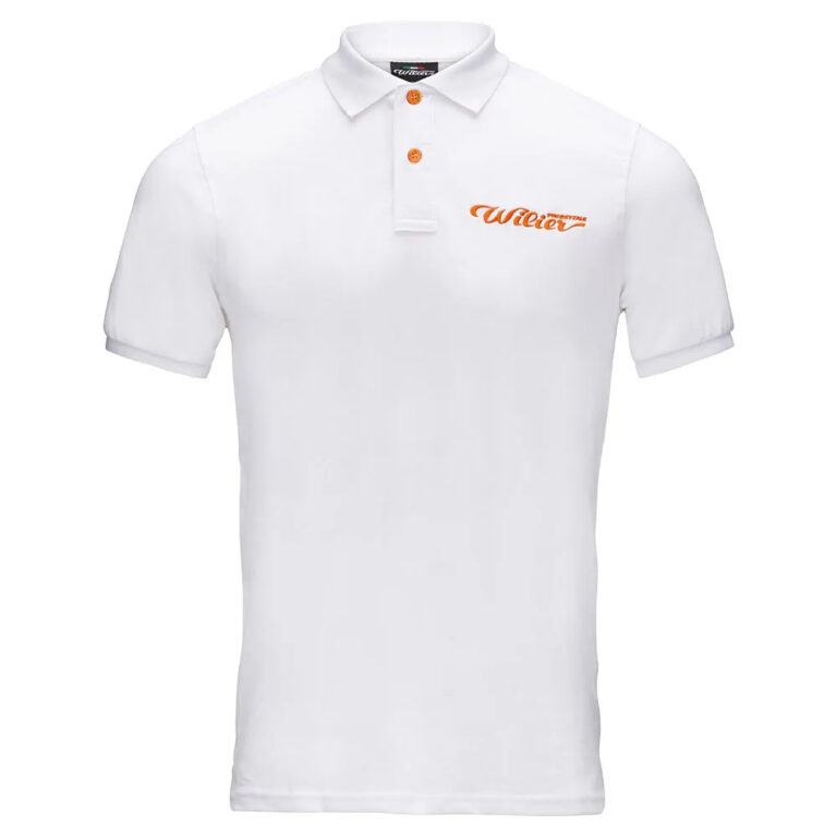 Wilier Classic Short Sleeve Polo S White - 2XL White