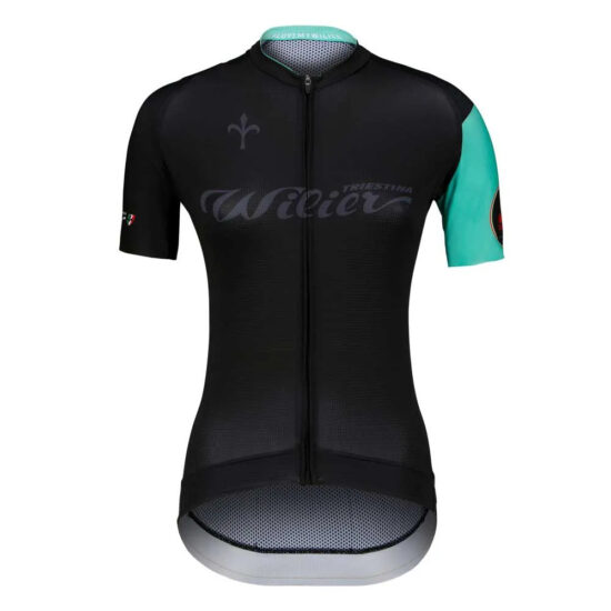 Wilier Cycling Club Short Sleeve Jersey XS Black - XL Black