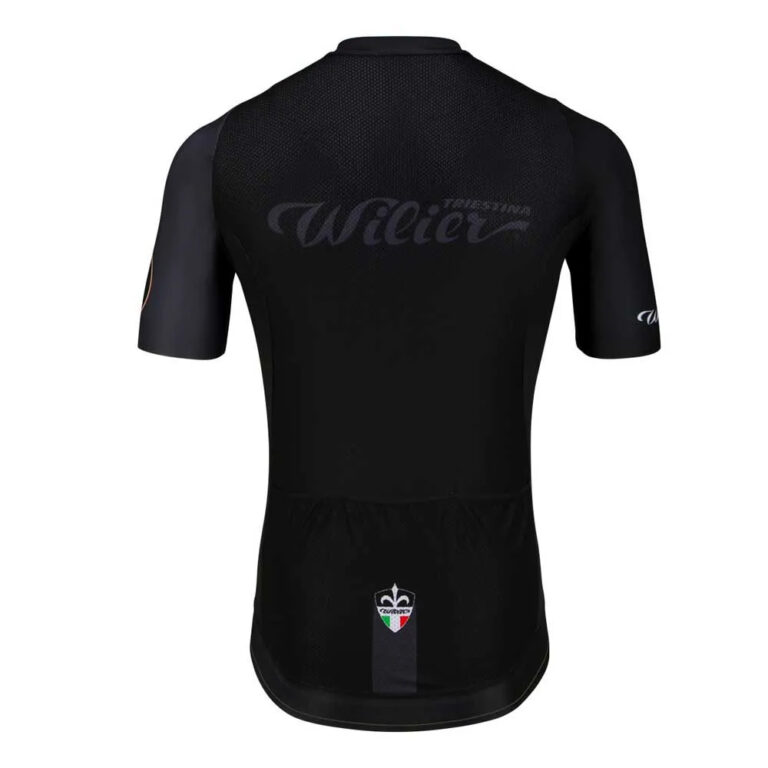 Wilier Cycling Club Short Sleeve Jersey XS Black - XL Black - Image 2