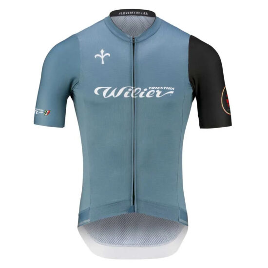 Wilier Cycling Club Short Sleeve Jersey S Blue