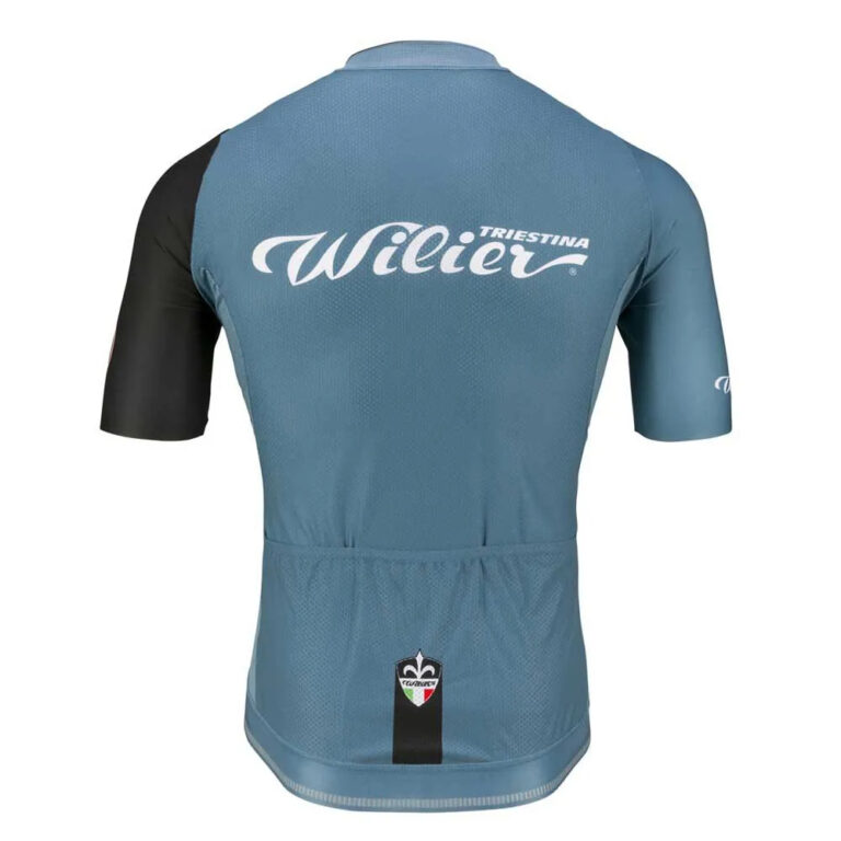 Wilier Cycling Club Short Sleeve Jersey S Blue - Image 2