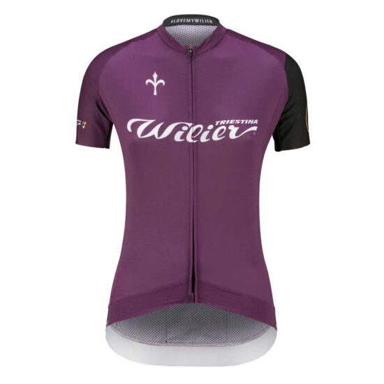 Wilier Cycling Club Short Sleeve Jersey XS Purple - XL Purple