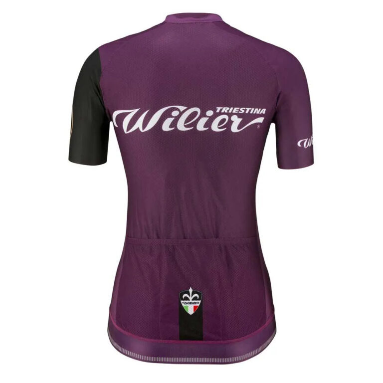 Wilier Cycling Club Short Sleeve Jersey XS Purple - XL Purple - Image 2