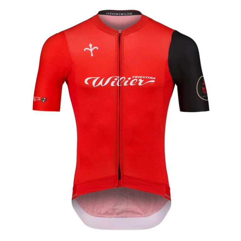 Wilier Cycling Club Short Sleeve Jersey XS Red - XL Red