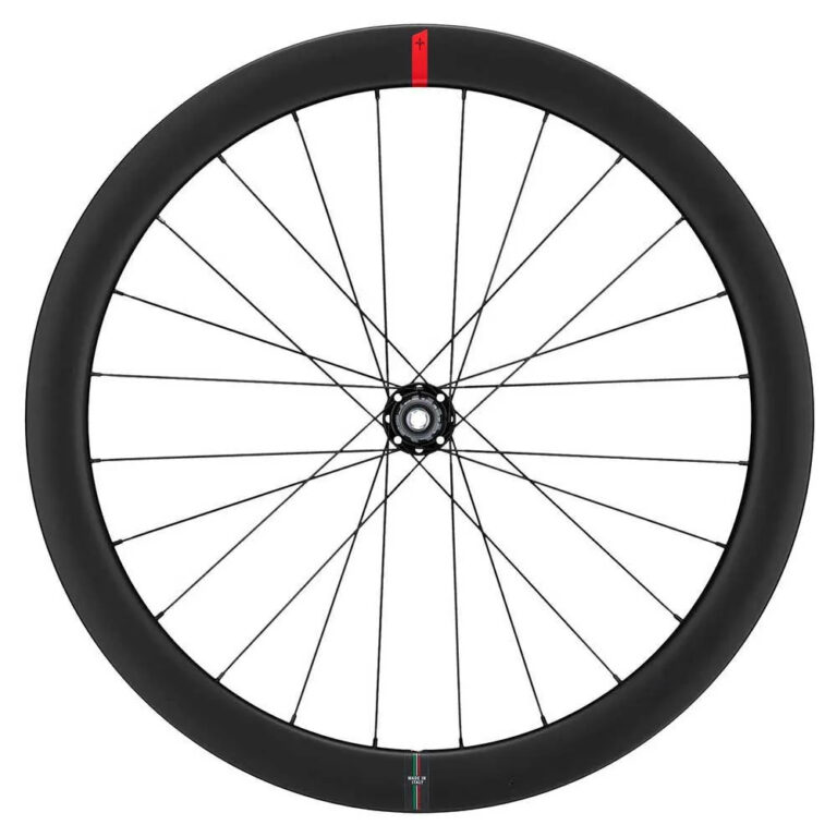 Wilier NDR50KC Disc Tubeless Road Wheel Set 12 x 100 / 12 x 142 mm &amp;  Campagnolo Black - Shimano/Sram HG Black