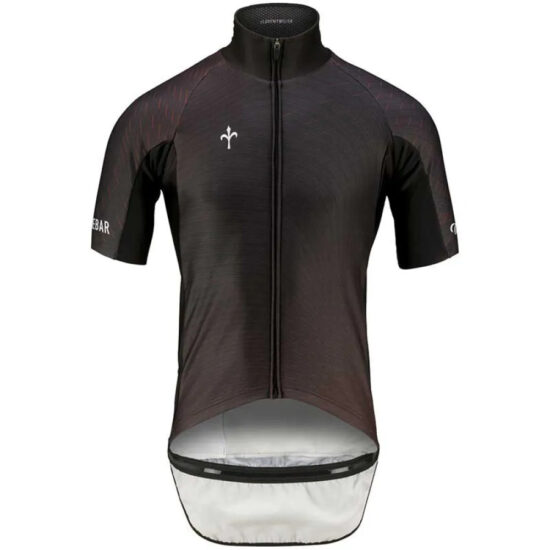 Wilier Rainproof Short Sleeve Jersey S Black - 2XL Black