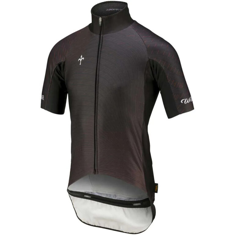 Wilier Rainproof Short Sleeve Jersey S Black - 2XL Black - Image 3