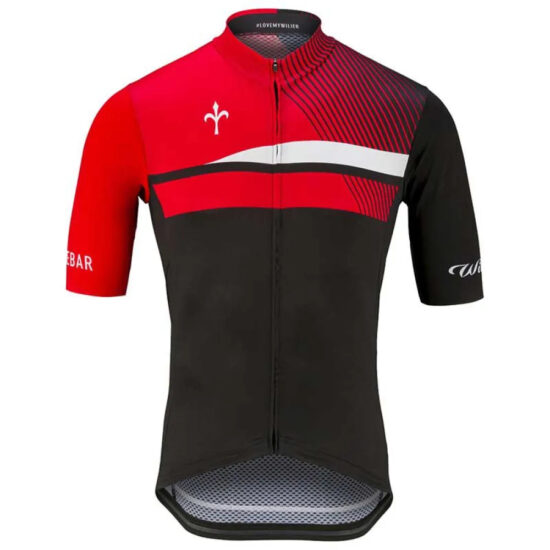 Wilier Rigo Short Sleeve Jersey S Black / Red