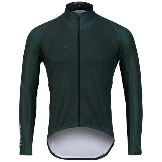 Wilier Spartan Long Sleeve Jersey S Green - XL Green