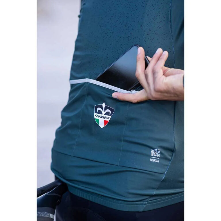 Wilier Spartan Long Sleeve Jersey S Green - XL Green - Image 4