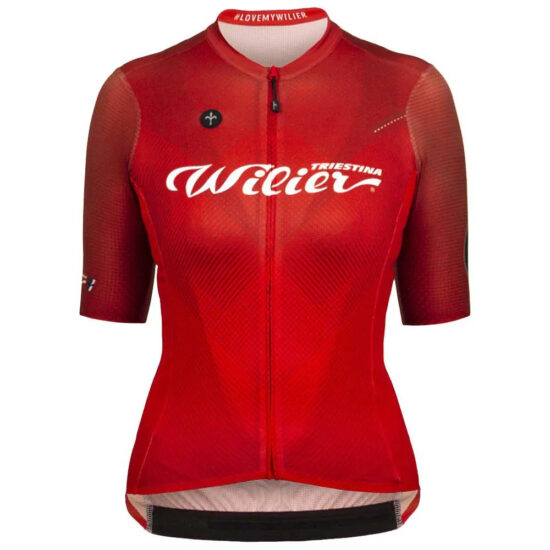 Wilier Team 2022 Short Sleeve Jersey XS Red - XL Red