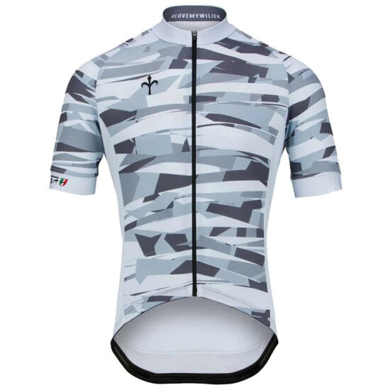 Wilier Vibes 2.0 Short Sleeve Jersey M Grey - XL Grey