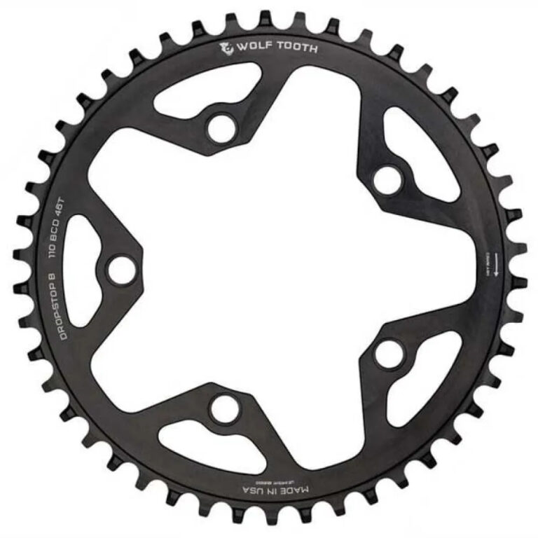 Wolf tooth Wolf Tooth 5B 110 BCD Chainring 46t Black