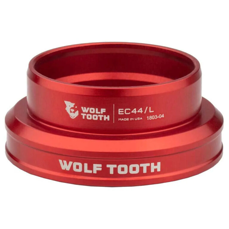 Wolf tooth Wolf Tooth EC44/40 Integrated Headset One Size Red