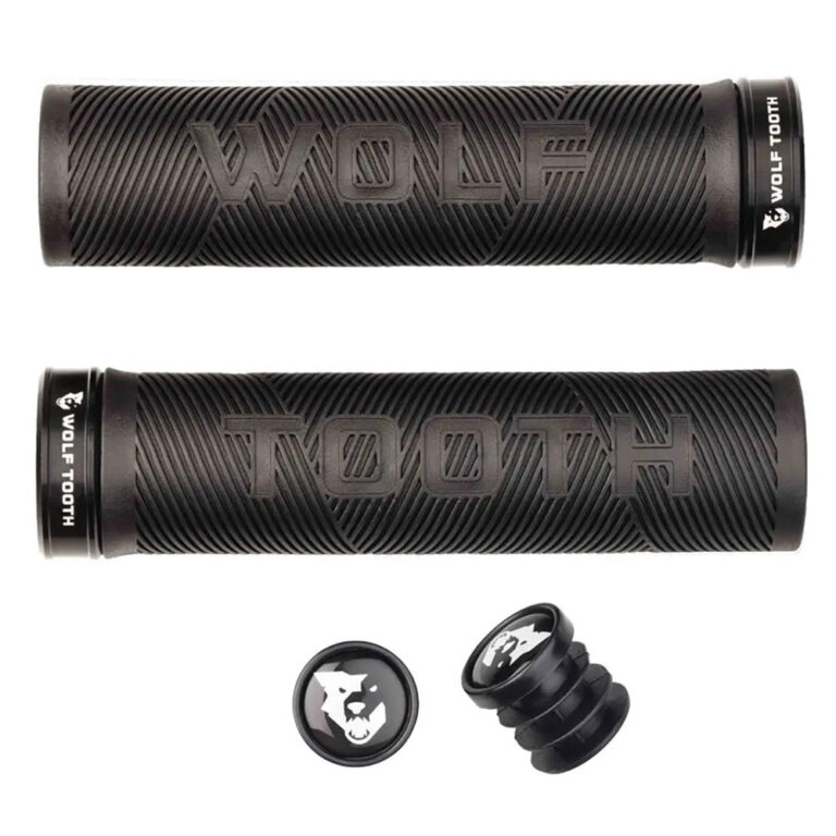 Wolf tooth Wolf Tooth Echo Lock On Grips 132 mm Black / Black