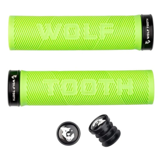 Wolf tooth Wolf Tooth Echo Lock On Grips One Size Green / Black