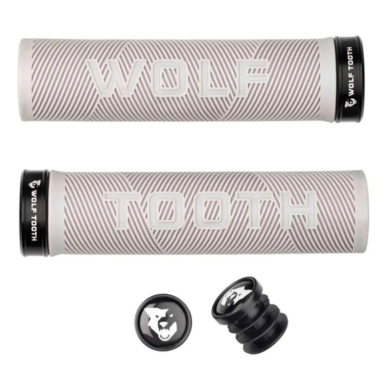 Wolf tooth Wolf Tooth Echo Lock On Grips One Size Grey / Black