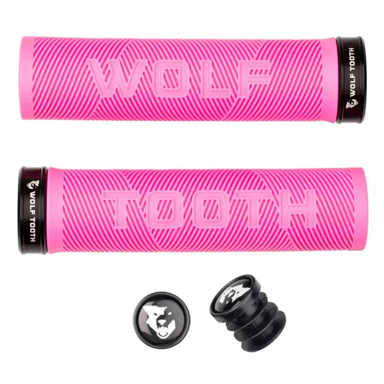 Wolf tooth Wolf Tooth Echo Lock On Grips One Size Pink / Black