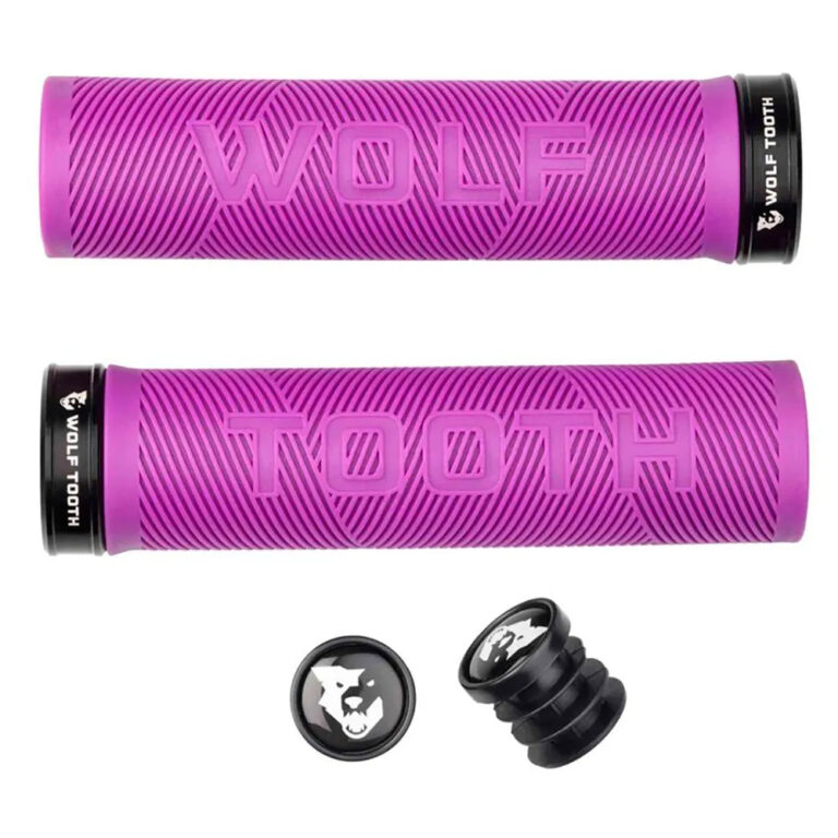 Wolf tooth Wolf Tooth Echo Lock On Grips One Size Purple / Black