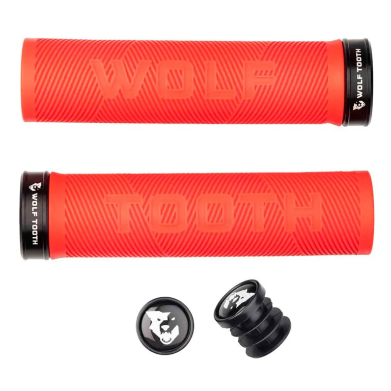 Wolf tooth Wolf Tooth Echo Lock On Grips One Size Red / Black