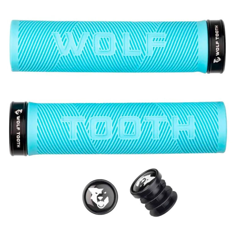 Wolf tooth Wolf Tooth Echo Lock On Grips One Size Turquoise / Black