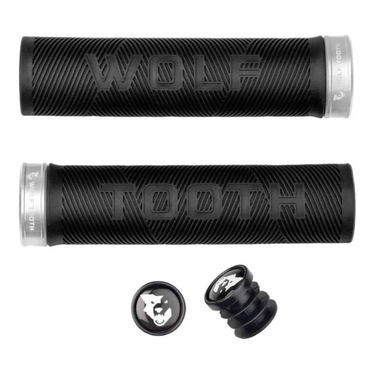 Wolf tooth Wolf Tooth Echo Lock On Grips One Size Black / Raw