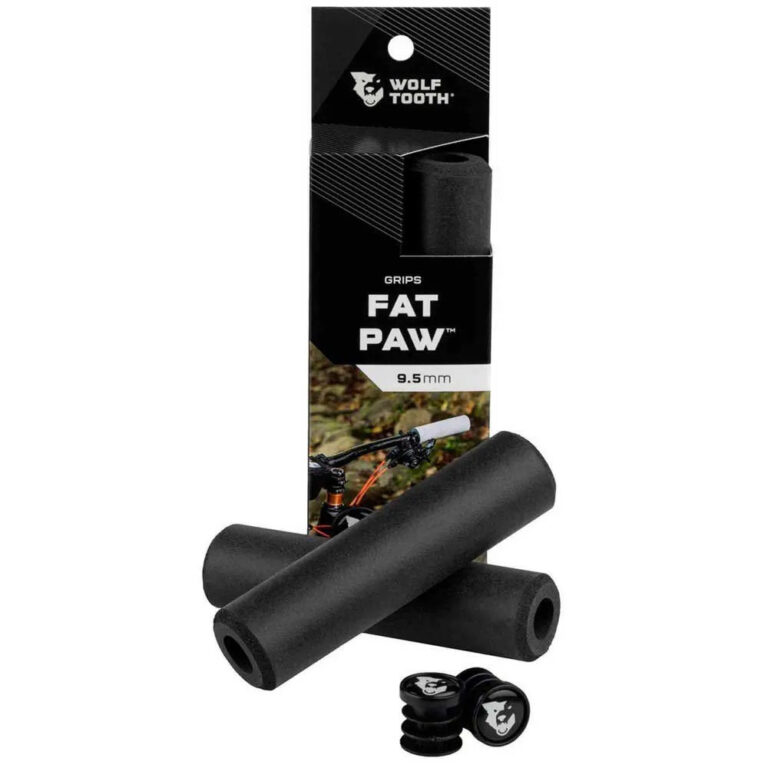 Wolf tooth Wolf Tooth Fat Paw 9.5 Mm Grips One Size Black - Image 2