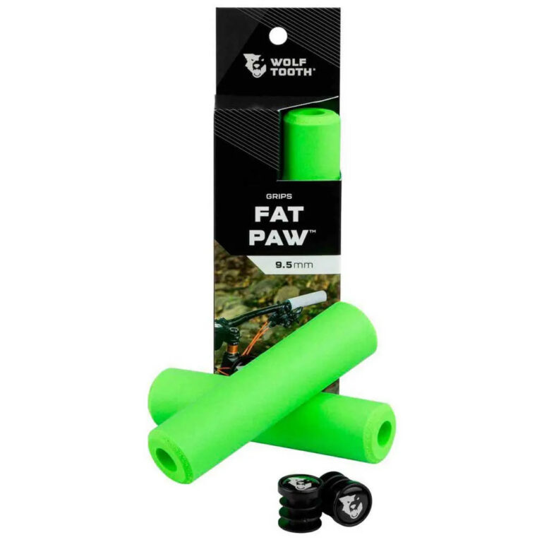 Wolf tooth Wolf Tooth Fat Paw 9.5 Mm Grips One Size Green - Image 2