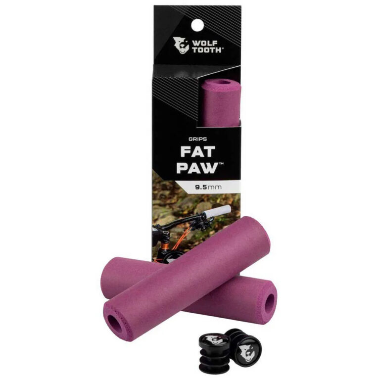 Wolf tooth Wolf Tooth Fat Paw 9.5 Mm Grips One Size Purple - Image 2