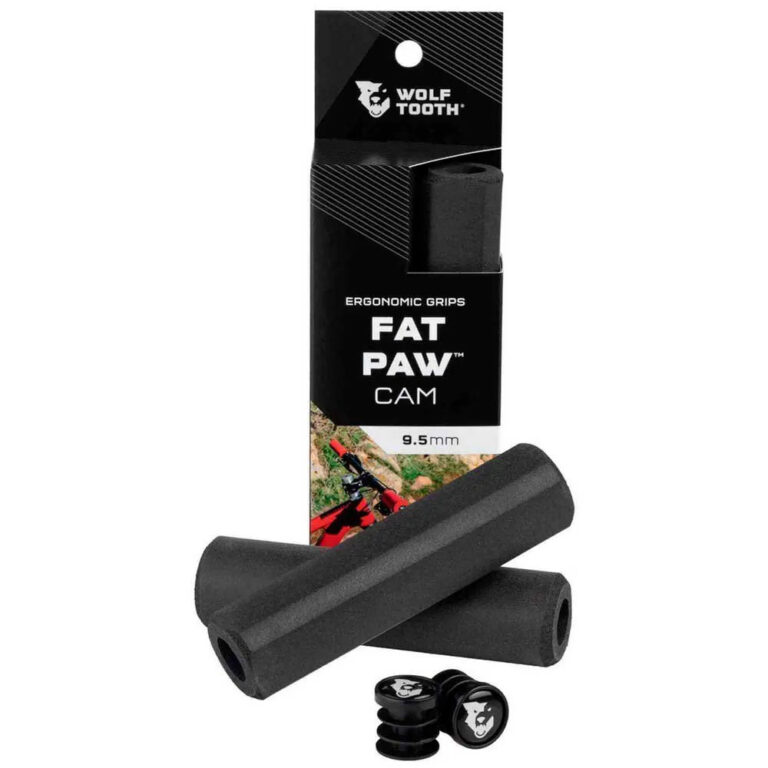 Wolf tooth Wolf Tooth Fat Paw Cam 9.5 Mm Grips One Size Black - Image 2