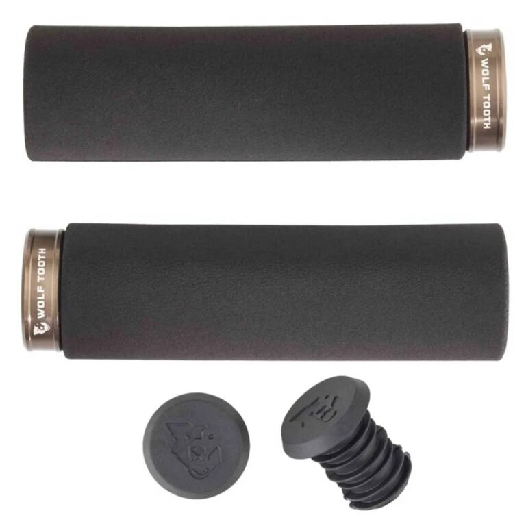 Wolf tooth Wolf Tooth Fat Paw Lock On Grips 132 mm Espresso