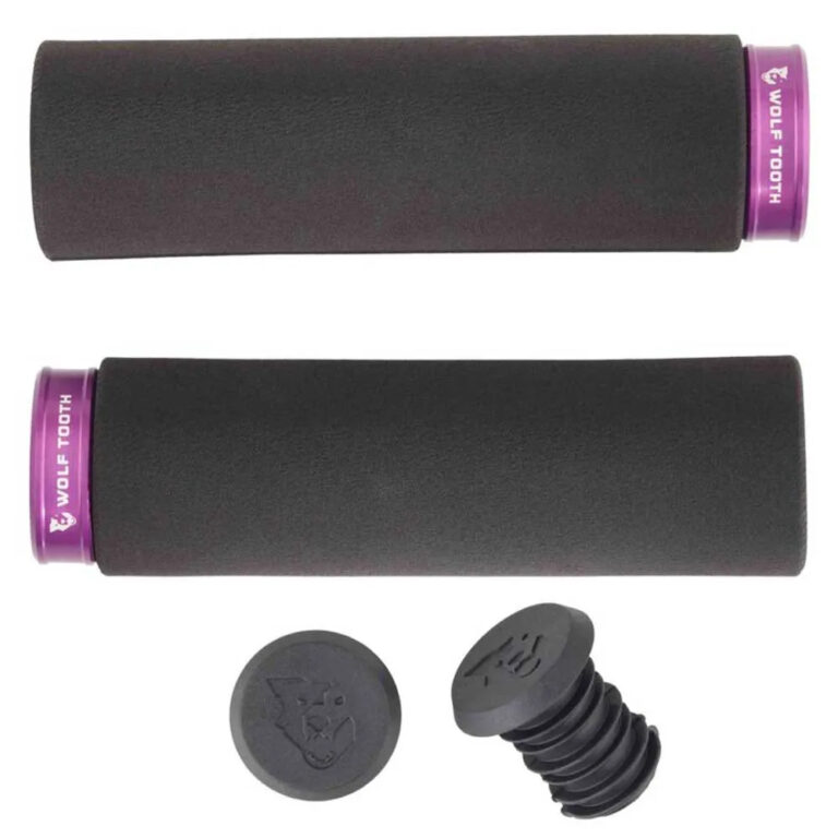 Wolf tooth Wolf Tooth Fat Paw Lock On Grips 132 mm Purple