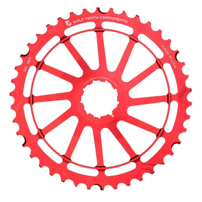 Wolf tooth Wolf Tooth Sram Pinion 42t Red