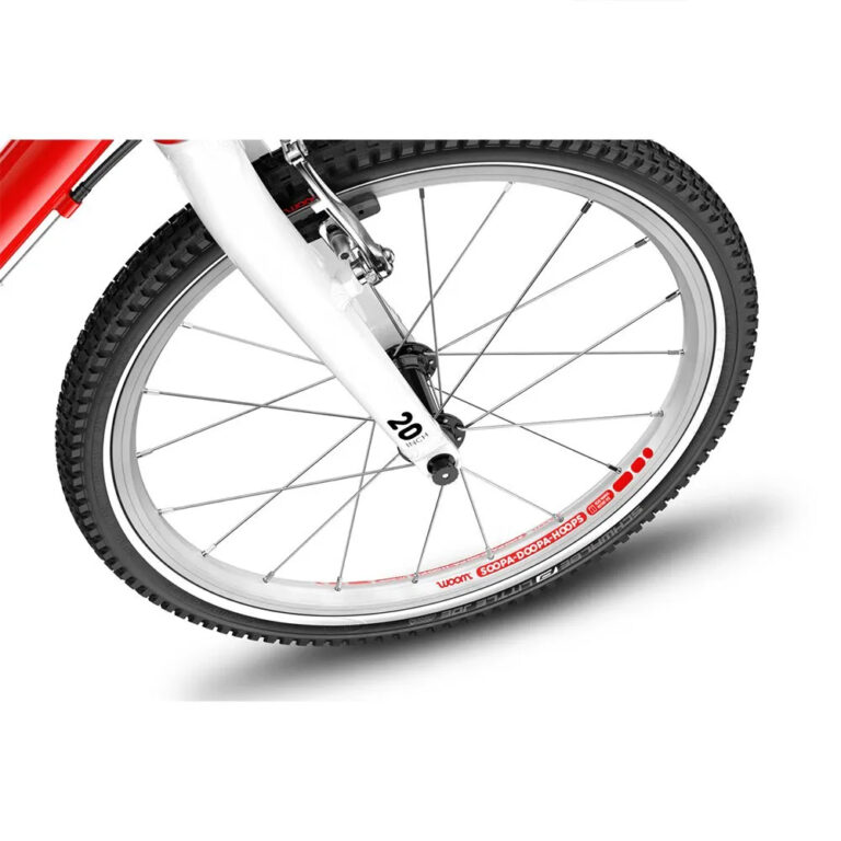 Woom Original 4 Microshift 20&amp;acute;&amp;acute; Bike One Size Red - Image 4