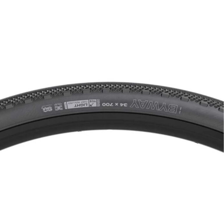 WTB Byway Tubeless 700 X 34 Gravel Tyre 700 x 34 Black - Image 3