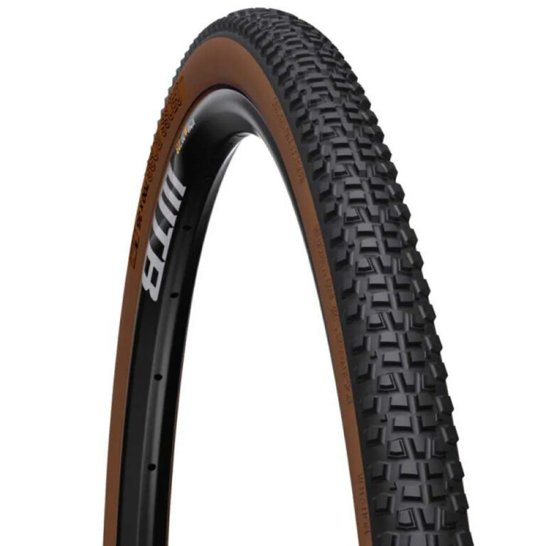 WTB Cross Boss TCS Light Fast Rolling Tubeless 700C X 35 Gravel Tyre 700C x 35 Black / Brown