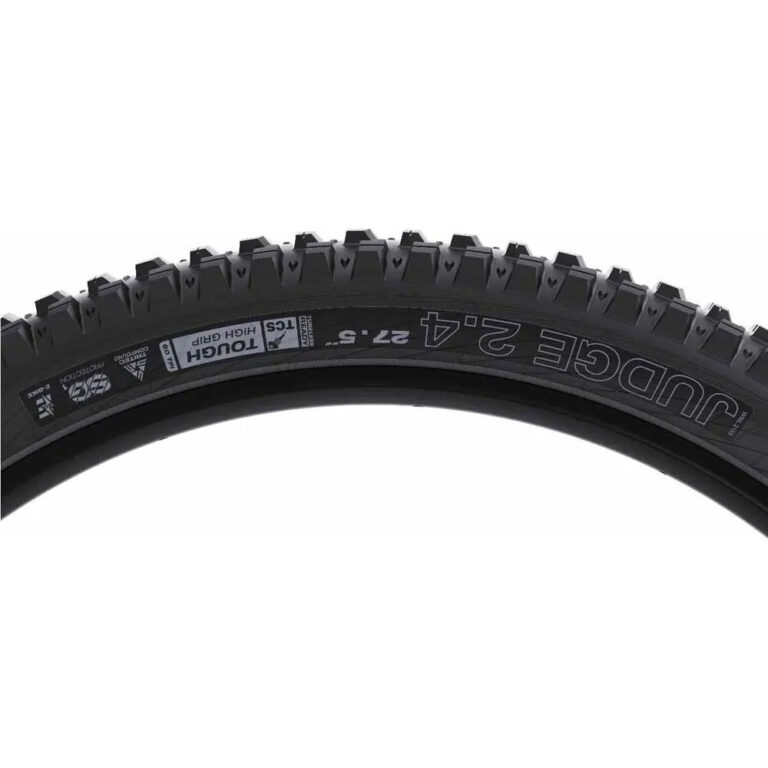 WTB Judge Tough High Grip Tritec E50 Tubeless 27.5&amp;acute;&amp;acute; X 2.4 MTB Tyre 27.5&acute;&acute; x 2.4 Black - Image 4