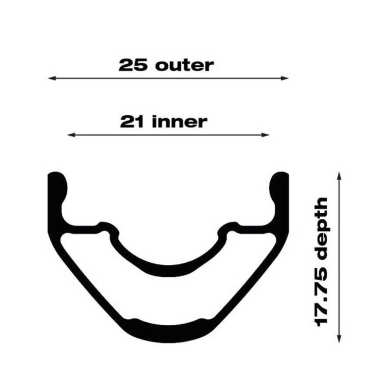 WTB KOM Light I21 29&amp;acute;&amp;acute; TCS 2.0 Rim 29&acute;&acute; 32H Black - Image 4