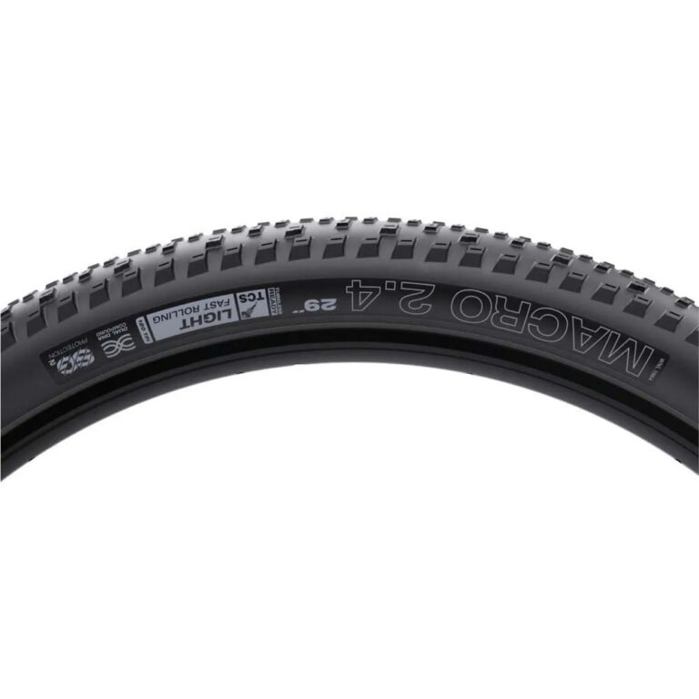 WTB Macro TCS Light/Fast Rolling TriTec SG2 Tubeless 29&amp;acute;&amp;acute; X 2.4 MTB Tyre 29&acute;&acute; x 2.4 Black / Tan - Image 4