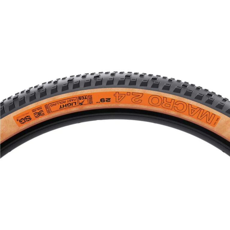 WTB Macro TCS Light/Fast Rolling TriTec SG2 Tubeless 29&amp;acute;&amp;acute; X 2.4 MTB Tyre 29&acute;&acute; x 2.4 Black / Tan - Image 5