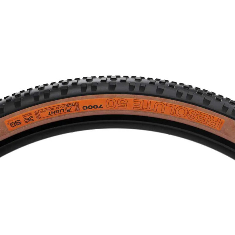 WTB Resolute TCS Light Fast Rolling SG2 Tubeless 700 X 50 Gravel Tyre 700 x 50 Black / Tan - Image 2