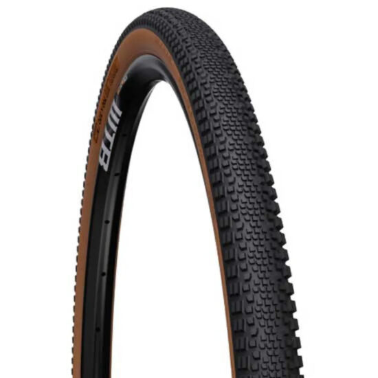 WTB Riddler TCS Light Fast Rolling Tubeless 700C X 37 Gravel Tyre 700C x 37 Black / Brown