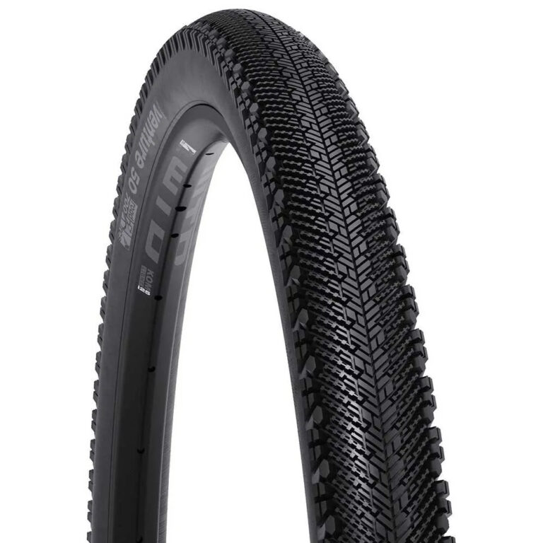 WTB Venture TCS Tubeless 700C X 50 Gravel Tyre 700C x 50 Black