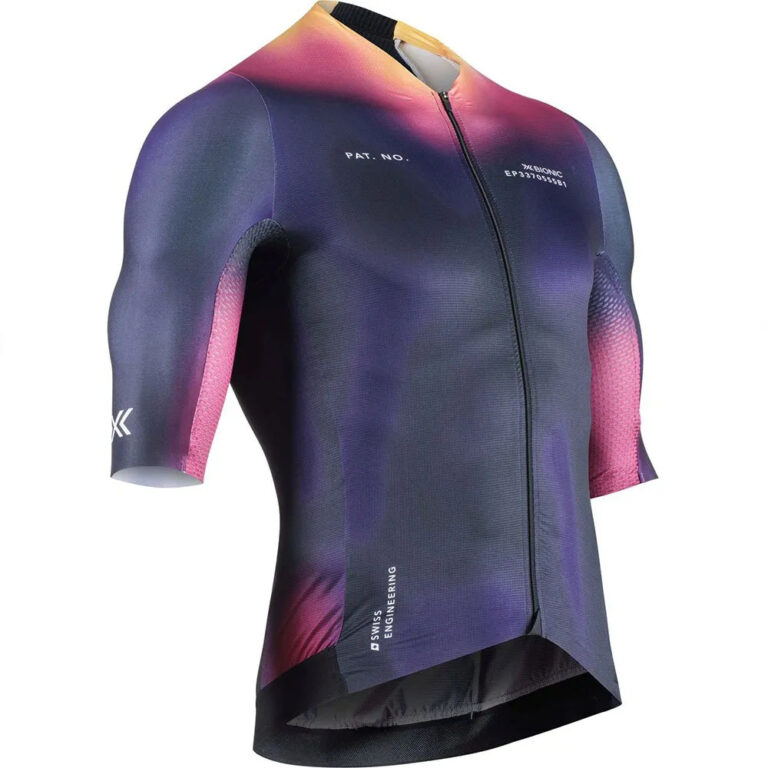 X-BIONIC Corefusion Aero Short Sleeve Jersey S Heatmap - 2XL Heatmap