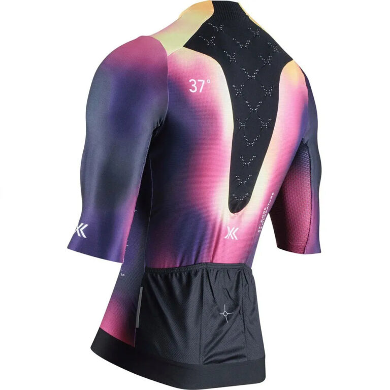 X-BIONIC Corefusion Aero Short Sleeve Jersey S Heatmap - 2XL Heatmap - Image 2